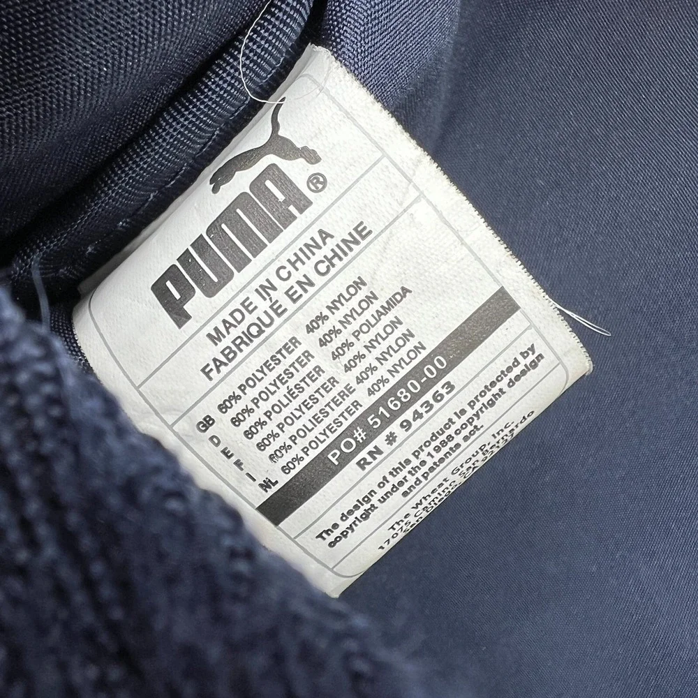 BMW Motorsport Blue Commuter Messenger w/Laptop Pocket Bag‎ Puma
